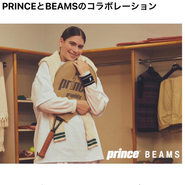 Prince(プリンス)のBEAMSPRINCE× BEAMS / PHANTOM GRAPHITE G2 スポーツ/アウトドアのテニス(ラケット)の商品写真