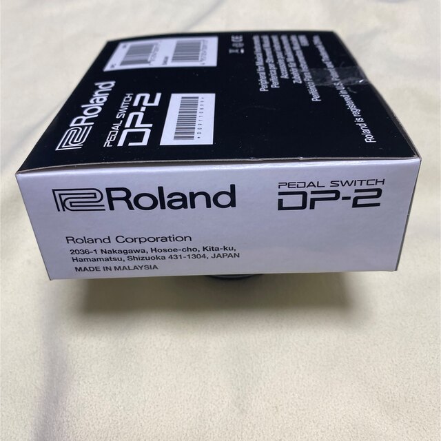 Roland(ローランド)の【未使用品】Roland ペダルスイッチ DP-2 楽器の鍵盤楽器(キーボード/シンセサイザー)の商品写真