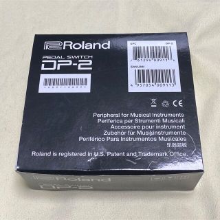 ローランド(Roland)の【未使用品】Roland ペダルスイッチ DP-2(キーボード/シンセサイザー)