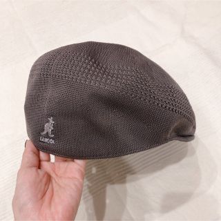 カンゴール(KANGOL)の【値下げ】カンゴール　ハンチング　帽子(ハンチング/ベレー帽)