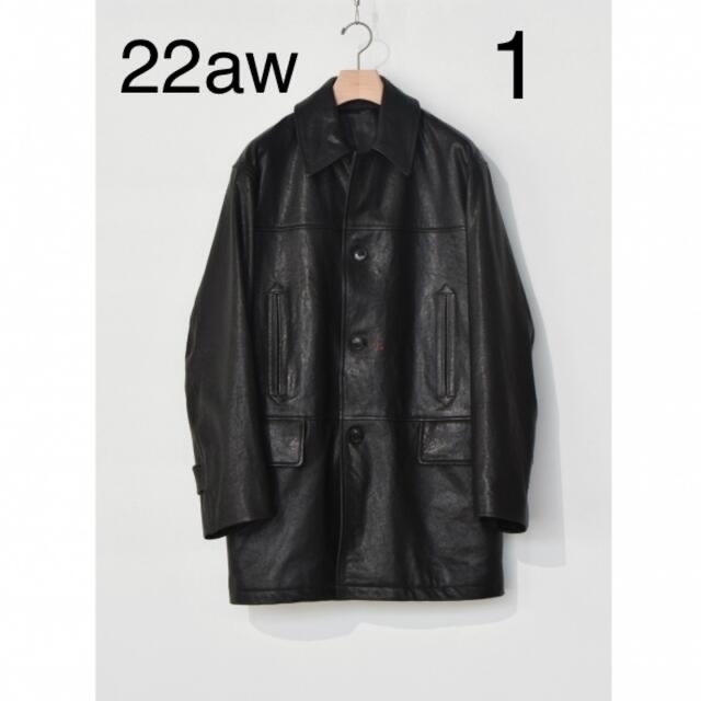 COMOLI(コモリ)の【新品】22aw COMOLI コモリ ラムレザーコート レザーコート 1 メンズのジャケット/アウター(その他)の商品写真