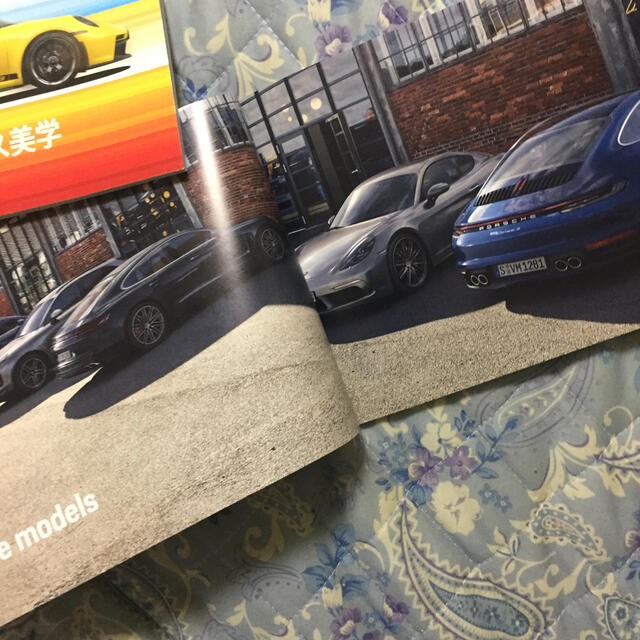 Porsche(ポルシェ)のポルシェカタログ2019 自動車/バイクの自動車(カタログ/マニュアル)の商品写真