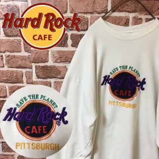 Hard Rock CAFE - 【XLサイズ】ハードロックカフェ☆刺繍 ...