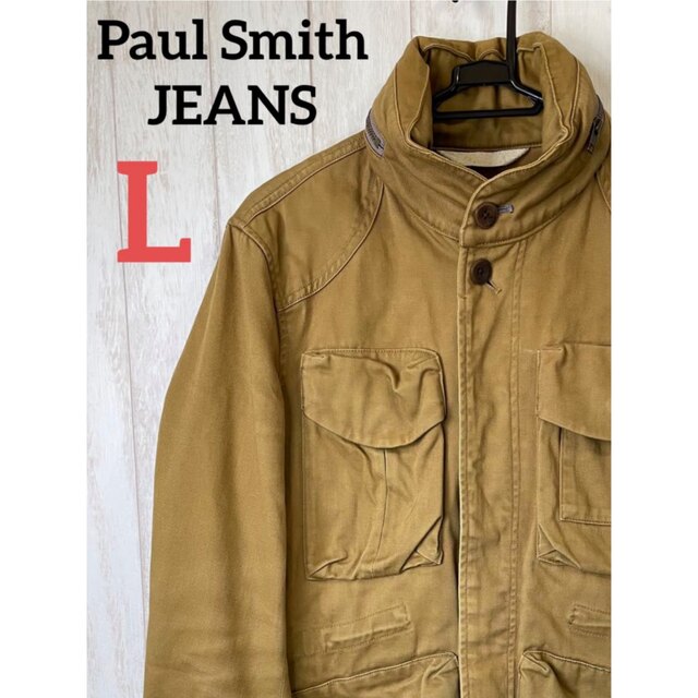 XLA【早い者勝ち！】Paul Smith jeans ミリタリージャケット