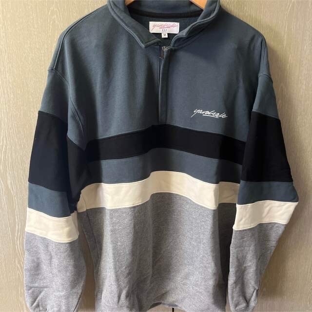 supremeyardsale ヤードセール ハーフジップ スウェット シャツ