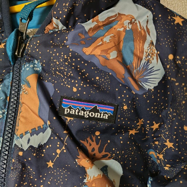 patagonia(パタゴニア)のパタゴニア　4T  110 ダウンジャケット キッズ/ベビー/マタニティのキッズ服男の子用(90cm~)(ジャケット/上着)の商品写真