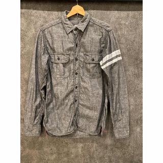 モモタロウジーンズ(MOMOTARO JEANS)の桃太郎ジーンズ　デニムシャツ(シャツ)