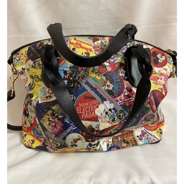 Dooney & Bourke　ドゥニー&バーク　ディズニー　サッチェルバッグ