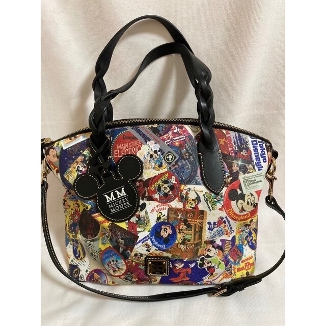 Dooney & Bourke　ドゥニー&バーク　ディズニー　サッチェルバッグ