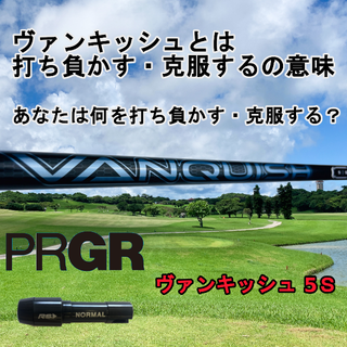 【プロギアスリーブ付き】ヴァンキッシュ5Ｓ(クラブ)