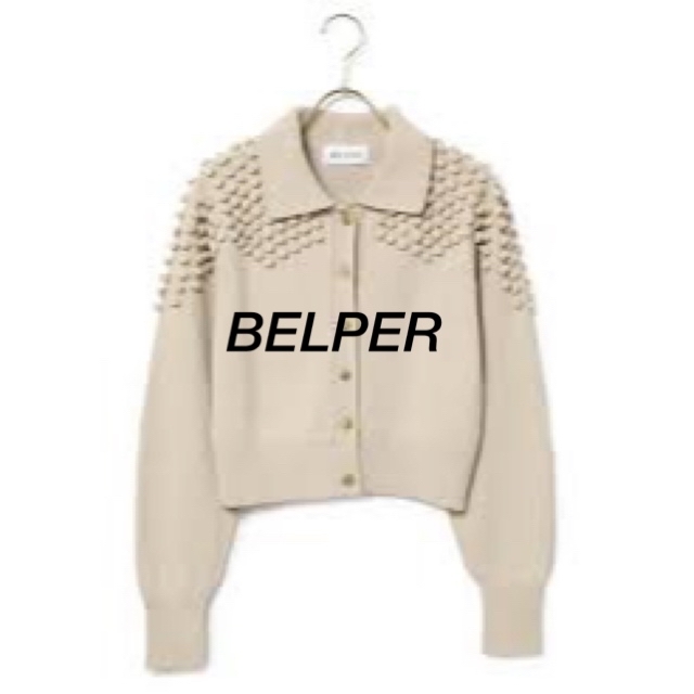 ●Belper ニットカーディガン