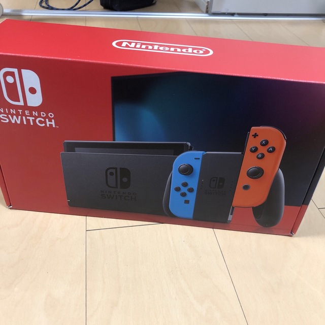 ニンテンドースイッチ　本体　バッテリー強化版