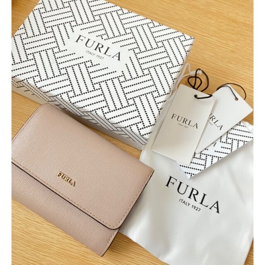 Furla(フルラ)のFURLA 三つ折財布 レディースのファッション小物(財布)の商品写真