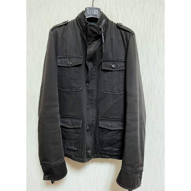 希少05AW Dior homme M65ブルゾンジャケット 品質保証 メンズ | qofl.lk