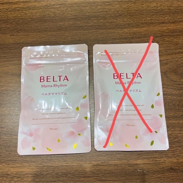 ルカリ ましゅまろ様専用 BELTA ベルタママリズム 90粒×6袋セット