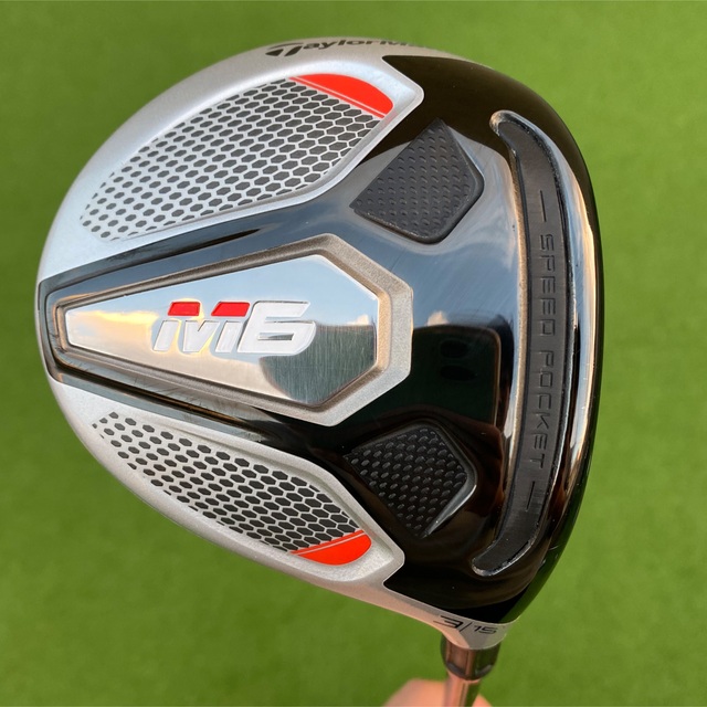 テーラーメイド　TaylorMade　M2　FW 3番　15°　ヘッドカバー付き