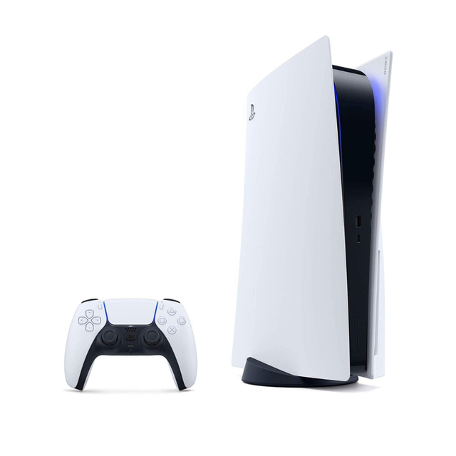 PlayStation(プレイステーション)のPlayStation 5 (CFI-1200A01) プレイステーション 5 エンタメ/ホビーのゲームソフト/ゲーム機本体(家庭用ゲーム機本体)の商品写真