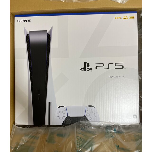 PlayStation 5 (CFI-1200A01) プレイステーション 5ゲームソフト/ゲーム機本体