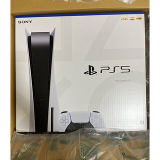 プレイステーション(PlayStation)のPlayStation 5 (CFI-1200A01) プレイステーション 5(家庭用ゲーム機本体)