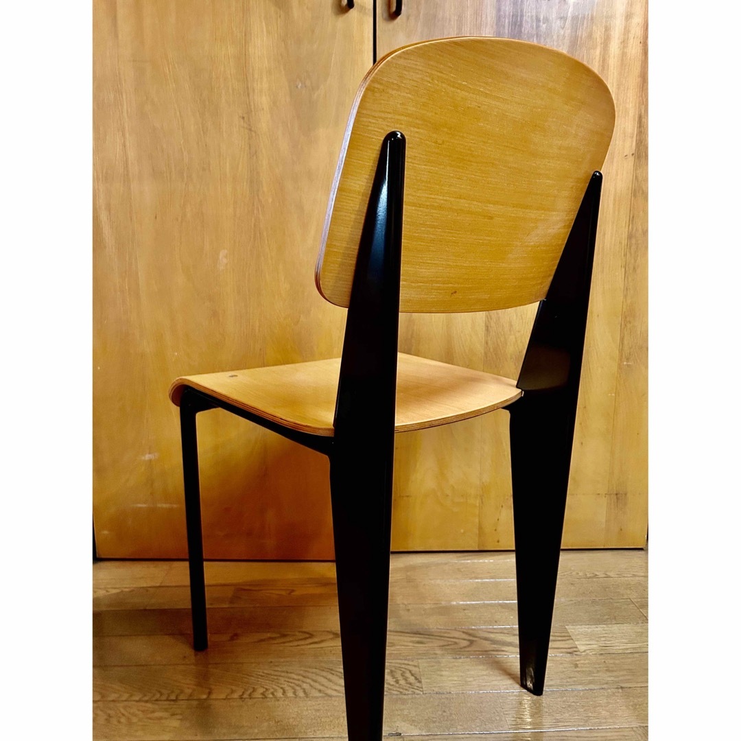 名作新品2脚セットJean Prouve STANDARD CHAIR 椅子復刻