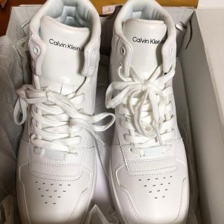 【B品】【25.5cm】Calvin Klein カルバンクライン スニーカー