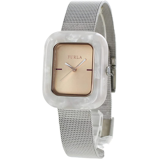 フルラ(Furla)のFURLA 腕時計 R4253111502 シルバー ピンクゴールド きれいめ(腕時計)
