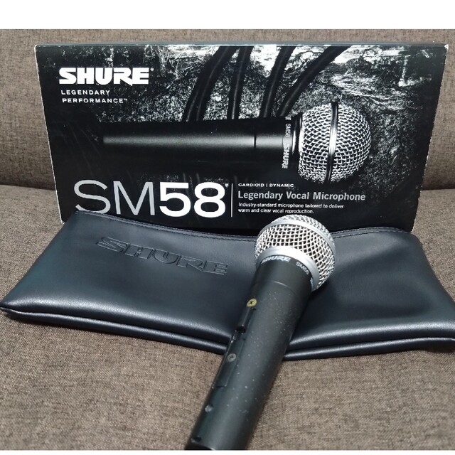 SHURE SM58 スイッチタイプ