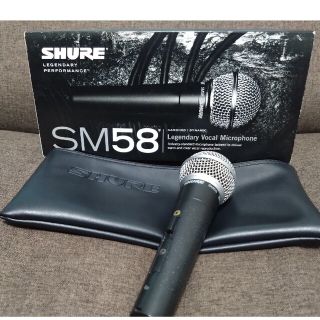 SHURE SM58 スイッチタイプ(マイク)