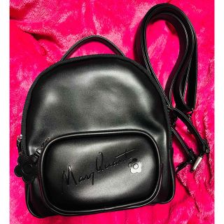 マリークワント(MARY QUANT)のマリークワント　リュック　未使用(リュック/バックパック)