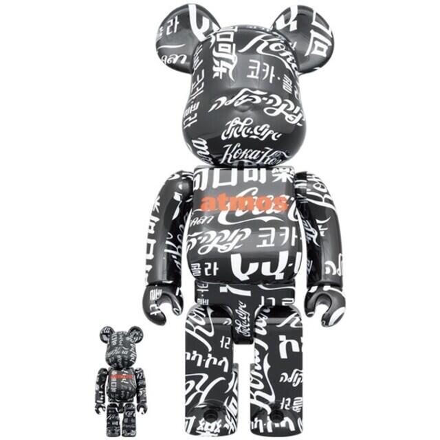 BE@RBRICK atmos × Coca-ColaTYPE-6 100%|フィギュア BE@RBRICK atmos × Coca-ColaTYPE-6 100%|フィギュア