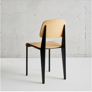 新品名作未使用Jean Prouve STANDARD CHAIR 椅子リプロ(スツール)