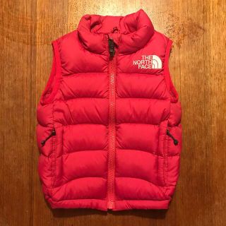 ザノースフェイス(THE NORTH FACE)の【限定価格】THE NORTH FACE ダウンベスト  80cm(ジャケット/コート)