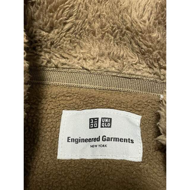 Engineered Garments(エンジニアードガーメンツ)のしんご様専用 ユニクロ アンド エンジニアガーメンツフリース メンズのジャケット/アウター(ブルゾン)の商品写真