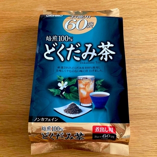 オリヒロ(ORIHIRO)のオリヒロ　焙煎100%どくだみ茶　お徳用60袋(健康茶)