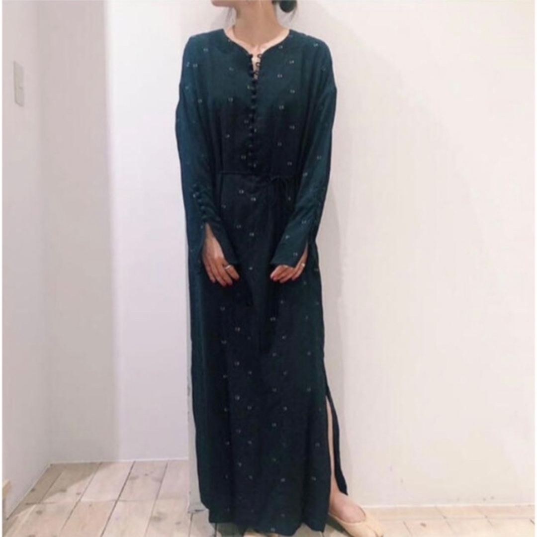 クーポン対象外】 mame - mame dress ロングワンピース+マキシ
