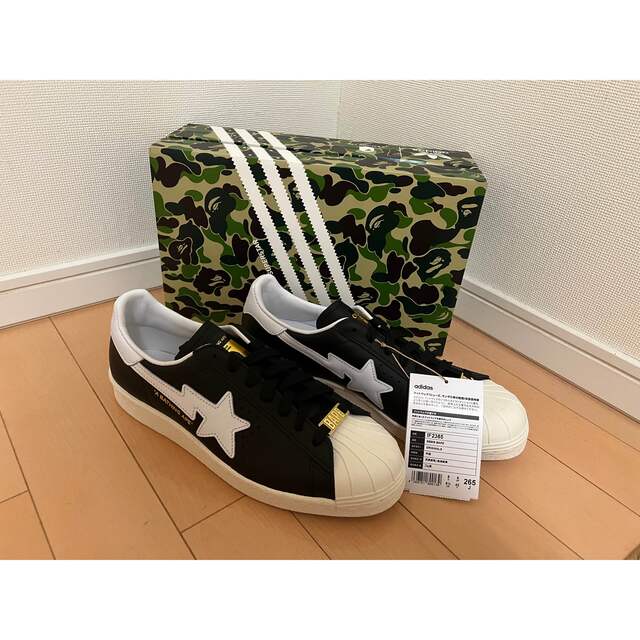 A BATHING APE(アベイシングエイプ)のA BATHING APE® x adidas SUPERSTAR 80S メンズの靴/シューズ(スニーカー)の商品写真