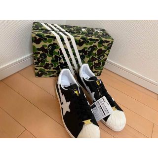 アベイシングエイプ(A BATHING APE)のA BATHING APE® x adidas SUPERSTAR 80S(スニーカー)