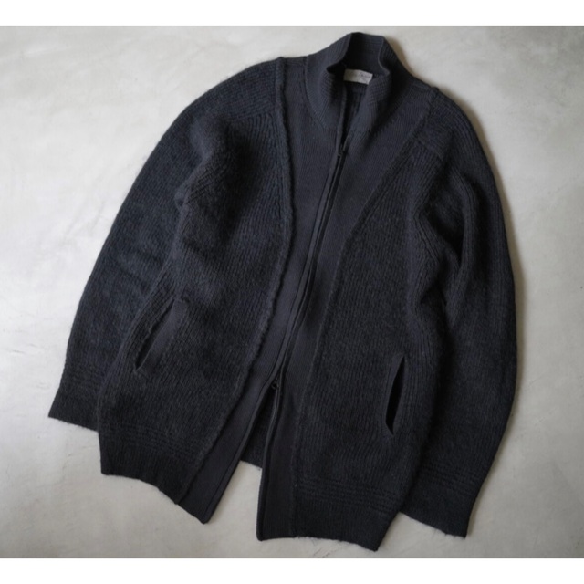 11AW ドライバーズニットYohji Yamamoto POUR HOMMEトップス