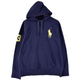 ラルフローレン(Ralph Lauren)の古着 ラルフローレン Ralph Lauren POLO by Ralph Lauren スウェットプルオーバーパーカー メンズL /eaa289673(スウェット)