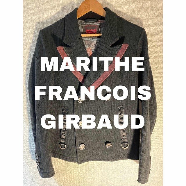 ジャケット/アウターMARITHE + FRANCOIS GIRBAUD ダブルブレストジャケット