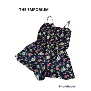 ジエンポリアム(THE EMPORIUM)の【THE EMPORiUM】ジ エンポリアム キャミソールローパース 総花柄(その他)