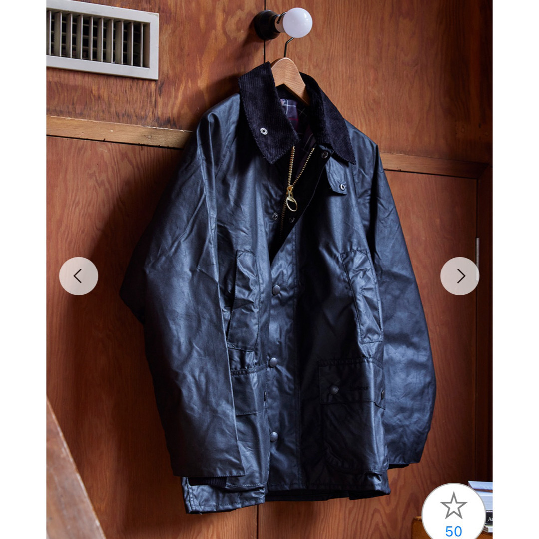 新品 Barbour バブアー ビデイル BEDALE Black 黒 38 新品 Barbour バブアー ビデイル BEDALE Black 黒 38