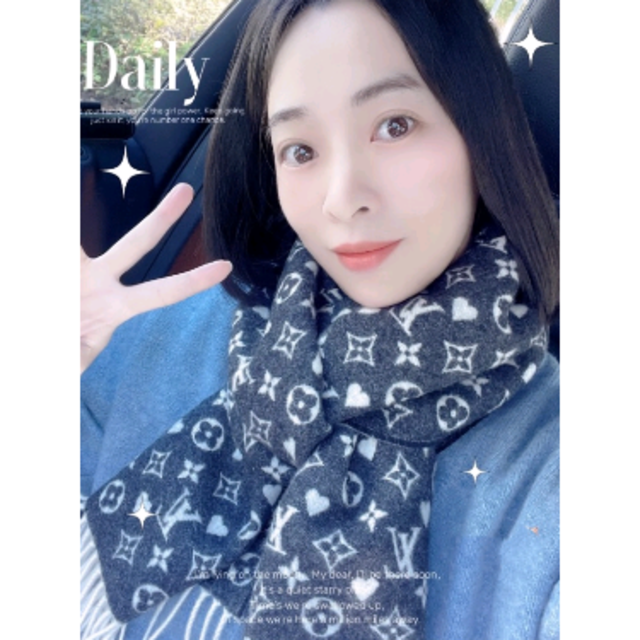 LOUIS VUITTON ルイヴィトン マフラー/ストール LOUIS VUITTON ルイヴィトン マフラー/ストール