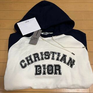Christian Dior - DIOR クリスチャンディオール ロゴ フード付き 