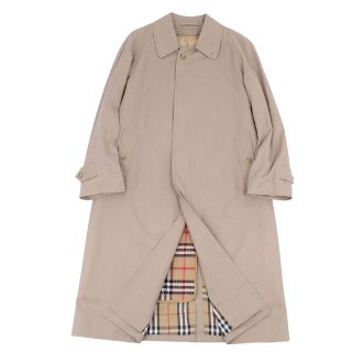 バーバリー(BURBERRY)の極美品 Vintage バーバリー Burberrys コート ライナー付き ステンカラーコート バルマカーンコート アウター メンズ 34(S相当) ベージュ(ステンカラーコート)