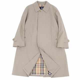 バーバリー(BURBERRY)の極美品 バーバリー ロンドン BURBERRY LONDON コート ライナー付き ステンカラーコート バルマカーンコート アウター メンズ 88-160-3(S相当) ベージュカーキ(ステンカラーコート)