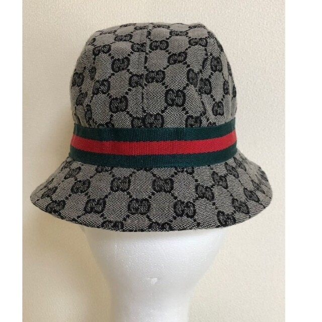 Gucci(グッチ)のGUCCI　グッチ　バケットハット　帽子 レディースの帽子(ハット)の商品写真