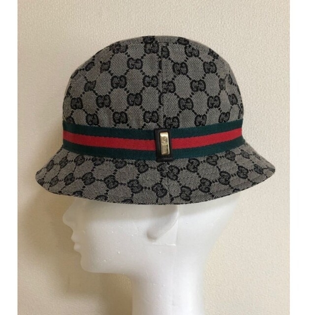 Gucci(グッチ)のGUCCI　グッチ　バケットハット　帽子 レディースの帽子(ハット)の商品写真