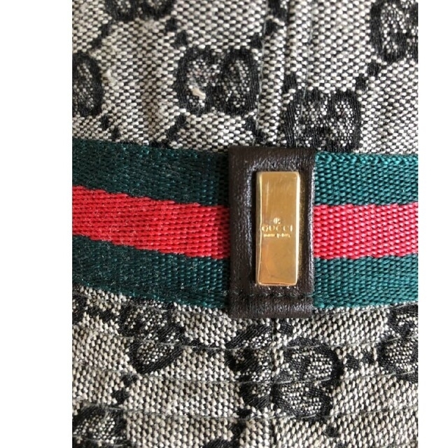 Gucci(グッチ)のGUCCI　グッチ　バケットハット　帽子 レディースの帽子(ハット)の商品写真