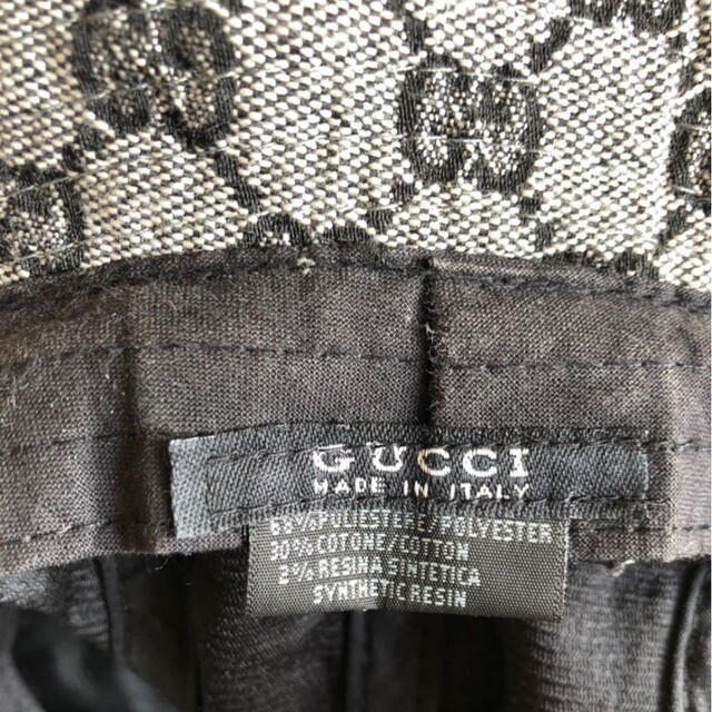 Gucci(グッチ)のGUCCI　グッチ　バケットハット　帽子 レディースの帽子(ハット)の商品写真